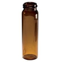 Chromatography Research Supplies 24mL Amber EPA Vial (100/pk) 24-400 Thread